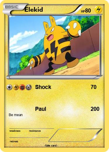 Pokemon Elekid