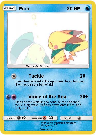 Pokemon Pich