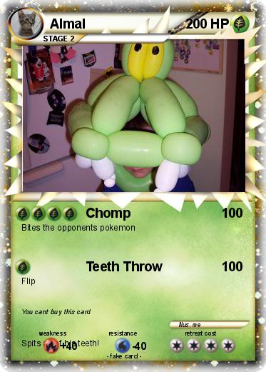 Pokemon Almal