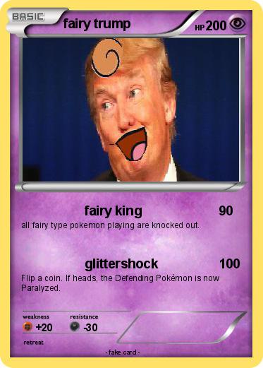Pokemon fairy trump