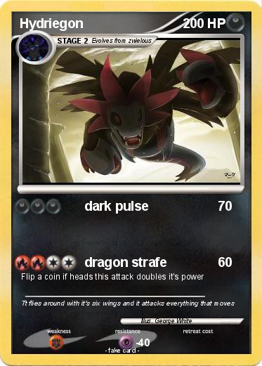 Pokemon Hydriegon