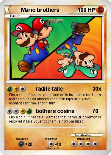 Pokemon Mario brothers