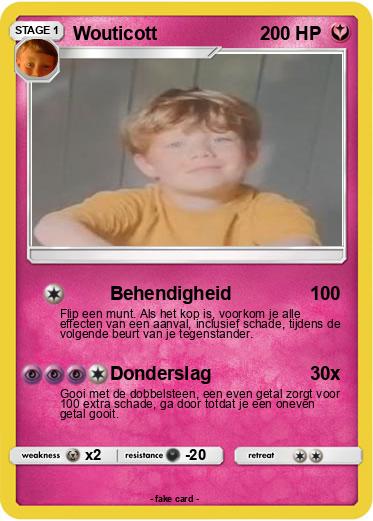 Pokemon Wouticott