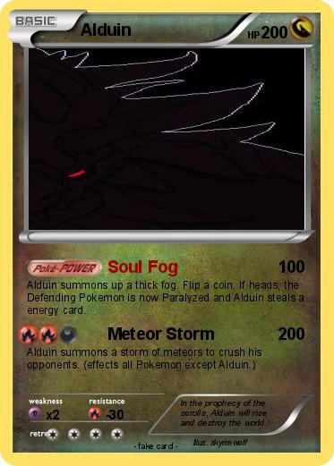 Pokemon Alduin