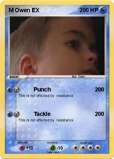 Pokemon M Owen EX