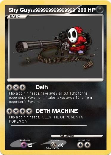 Pokemon Shy Guy