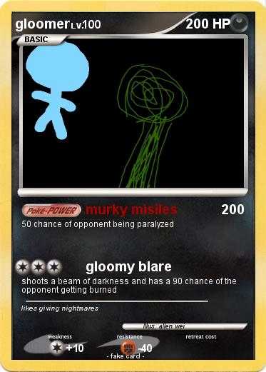 Pokemon gloomer