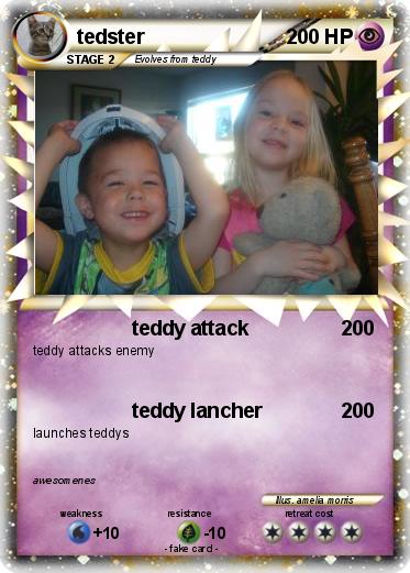 Pokemon tedster