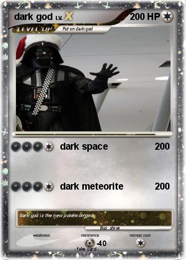 Pokemon dark god