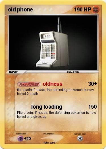 Pokemon old phone