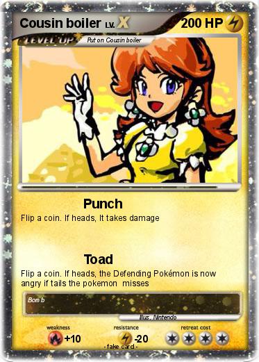 Pokemon Cousin boiler
