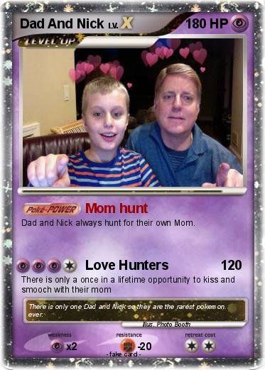 Pokemon Dad And Nick