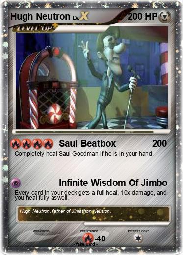 Pokemon Hugh Neutron