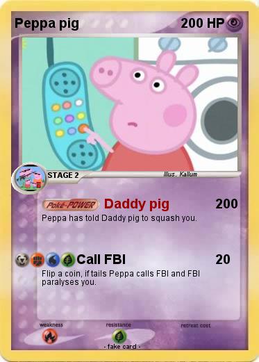 Pokemon Peppa pig