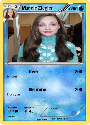 Pokemon Maddie Ziegler