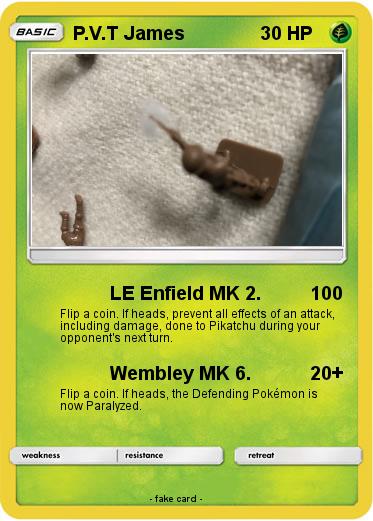 Pokemon P.V.T James