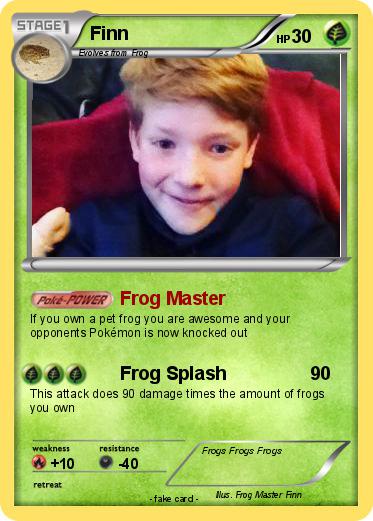 Pokemon Finn