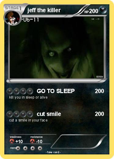 Pokemon jeff the killer