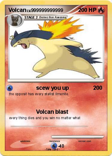 Pokemon Volcan