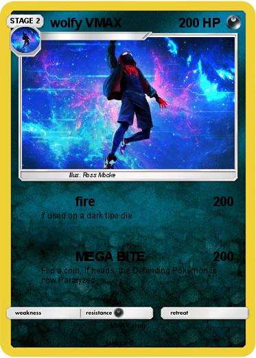 Pokemon wolfy VMAX