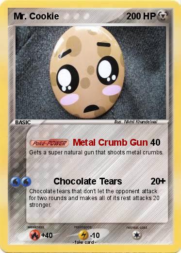Pokemon Mr. Cookie