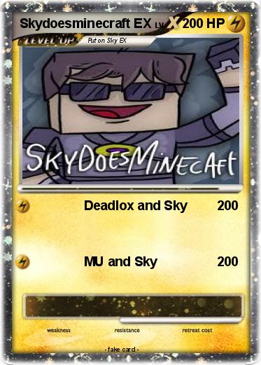 Pokemon Skydoesminecraft EX