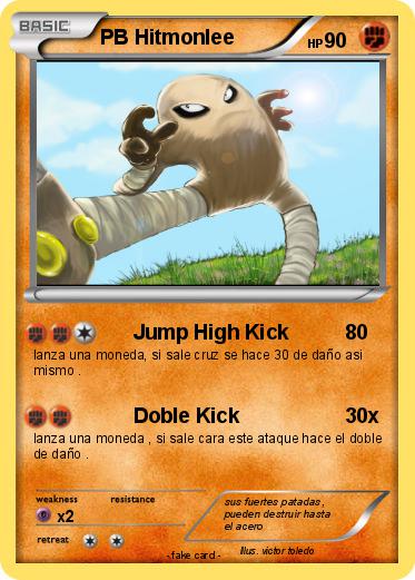 Pokemon PB Hitmonlee