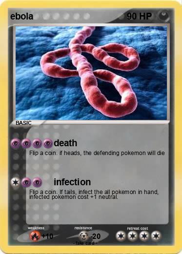 Pokemon ebola