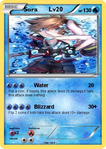 Pokemon Sora      Lv20