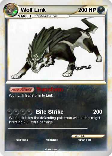 Pokemon Wolf Link