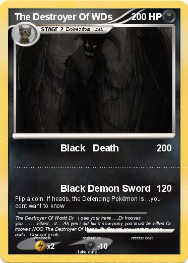 Pokemon The Destroyer Of WDs
