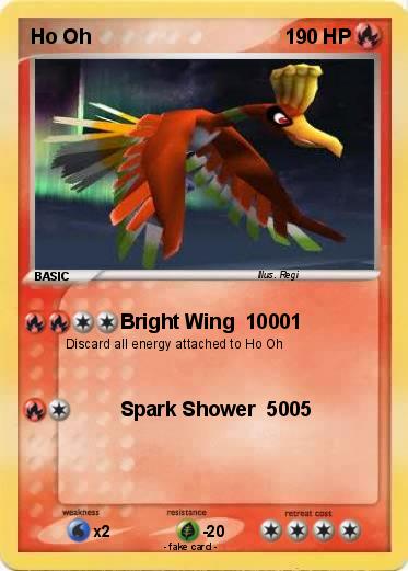 Pokemon Ho Oh