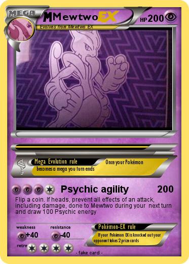 Pokemon Mewtwo