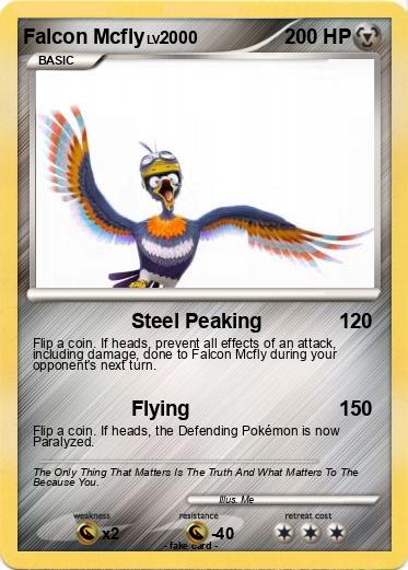 Pokemon Falcon Mcfly