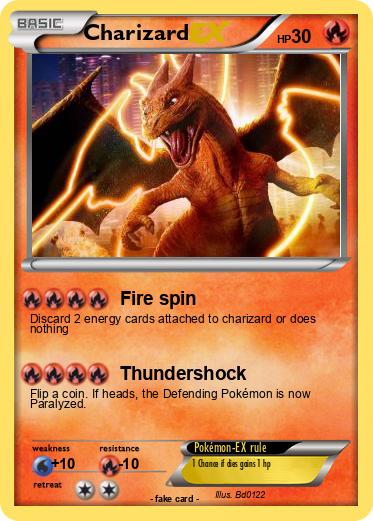 Pokemon Charizard