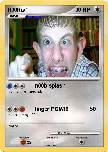 Pokemon n00b
