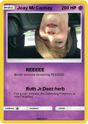 Pokemon Joay McCannay