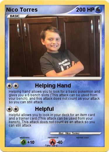 Pokemon Nico Torres