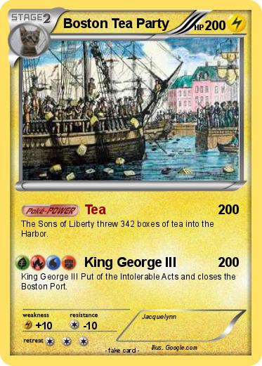 Pokemon Boston Tea Party