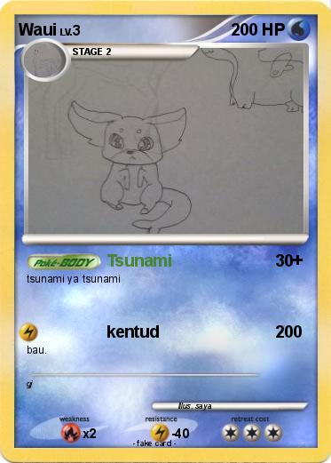 Pokemon Waui