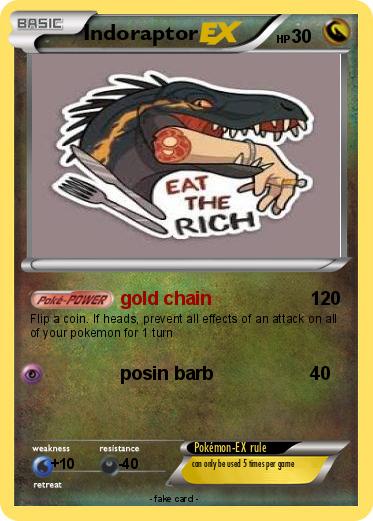 Pokemon Indoraptor