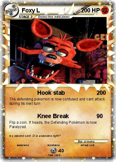 Pokemon Foxy L
