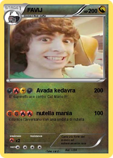 Pokemon FAVIJ