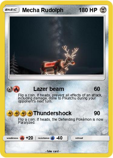 Pokemon Mecha Rudolph
