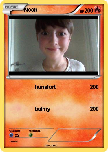 Pokemon Noob
