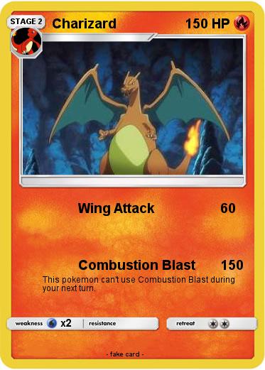 Pokemon Charizard