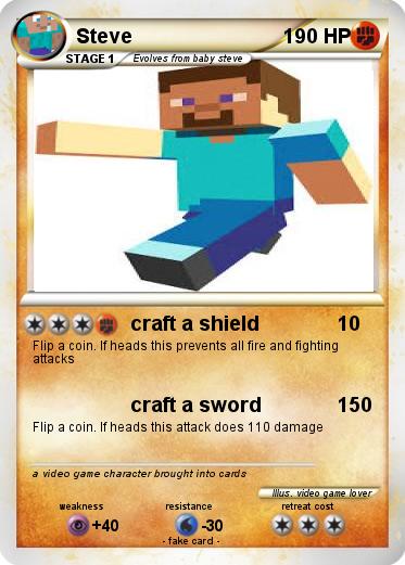 Pokemon Steve