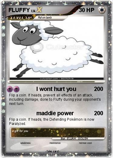Pokemon FLUFFY