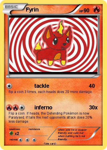 Pokemon Fyrin