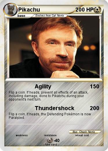 Pokemon Chuck Norris